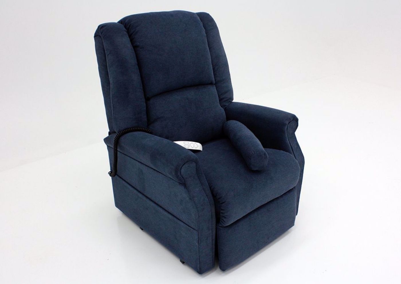 Picture of Felix POWER Lift Recliner Chair - Navy
