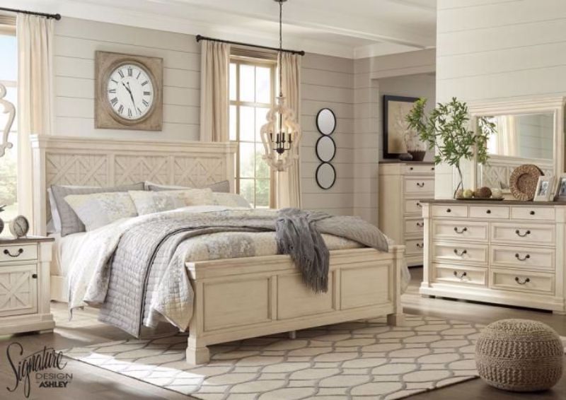 Picture of Bolanburg Bedroom Set - White