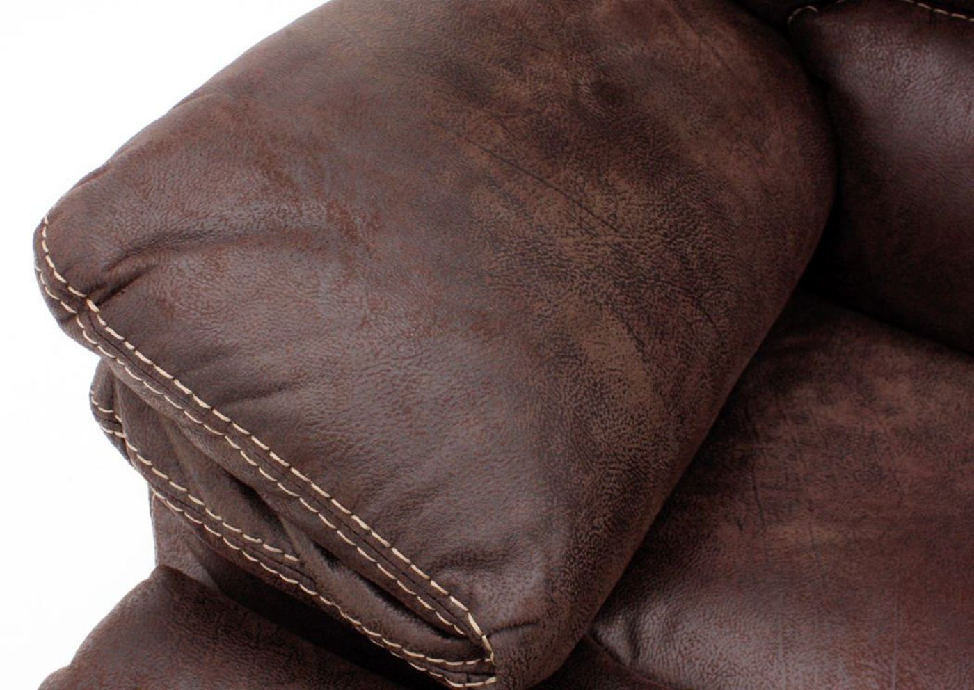 Picture of Boulder POWER Sectional Sofa - Brown