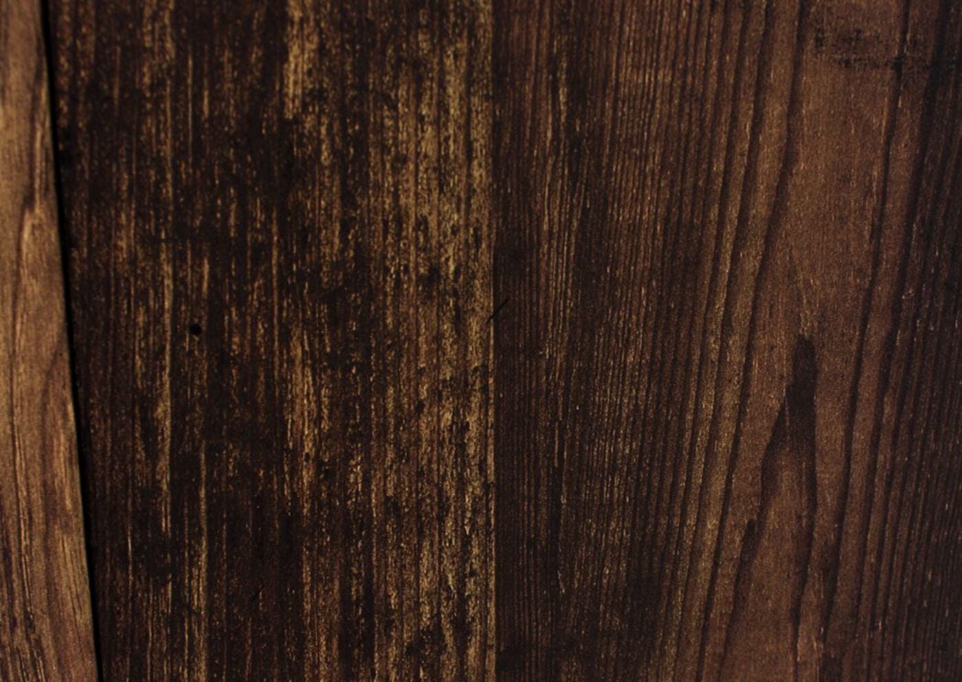 Cheyenne Queen Bed Showing the Dark Brown Finish | Home Furniture Plus Mattress