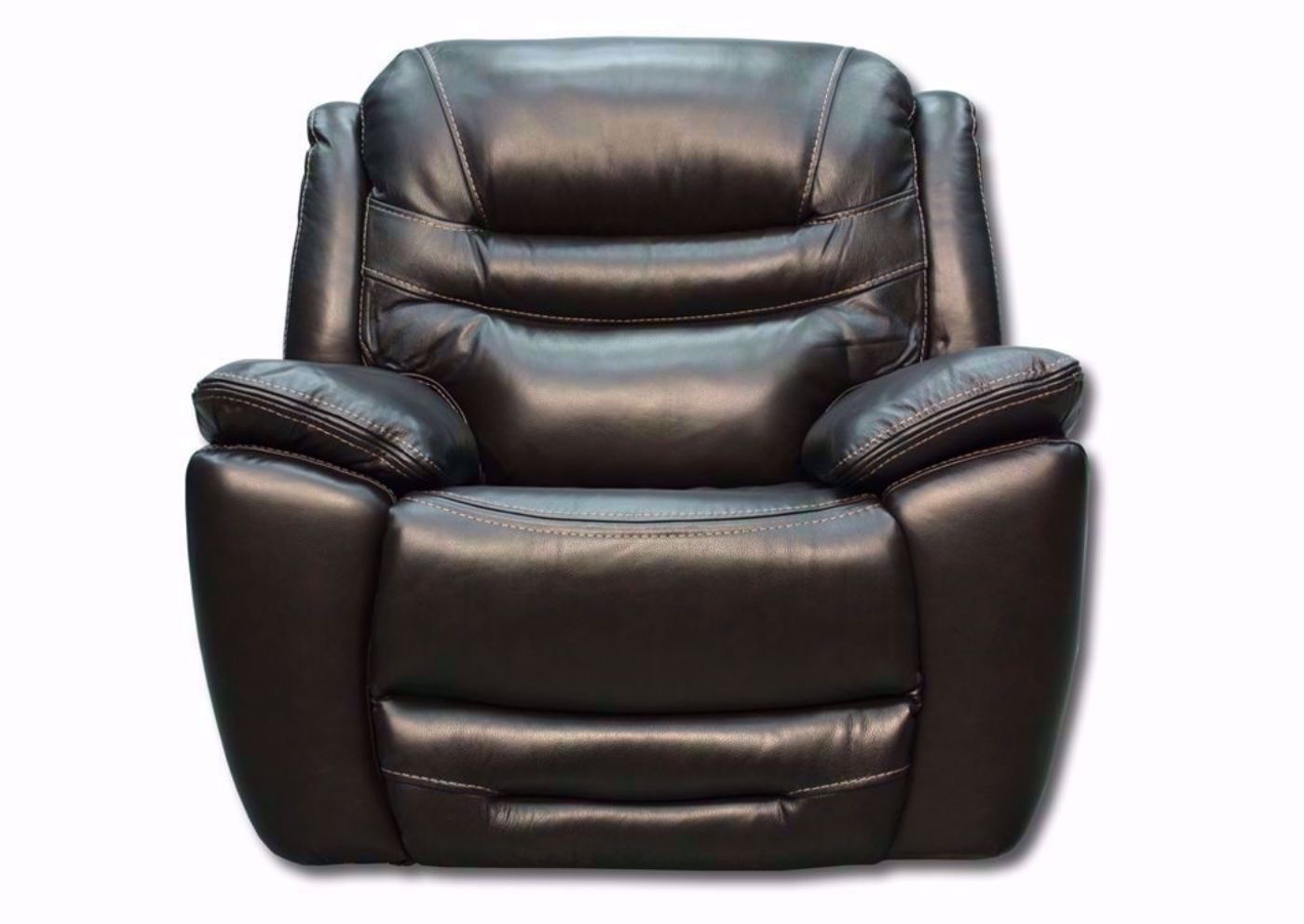 Brown Dallas POWER Glider Recliner, Front Facing | Home Furniture Plus Mattress