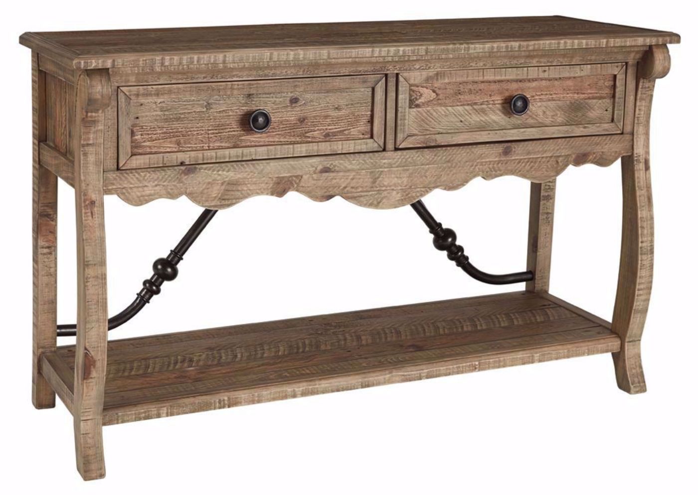 Dazzelton Sofa/Console Table by Ashley Furniture | Home Furniture Plus Bedding