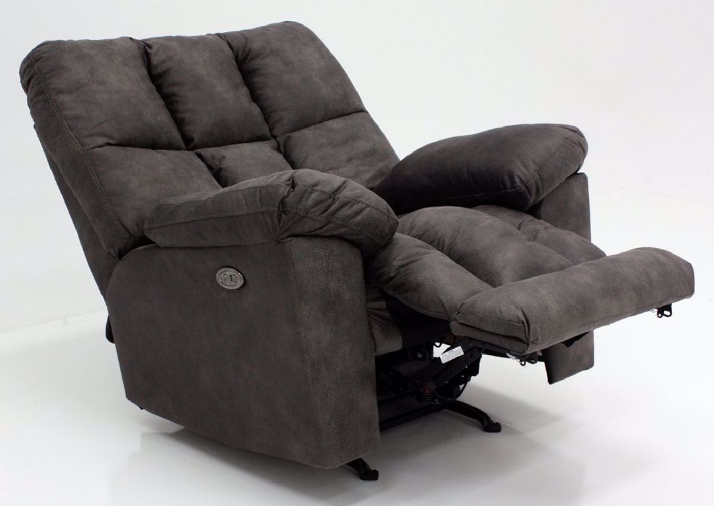 Picture of Dorado POWER Recliner - Charcoal