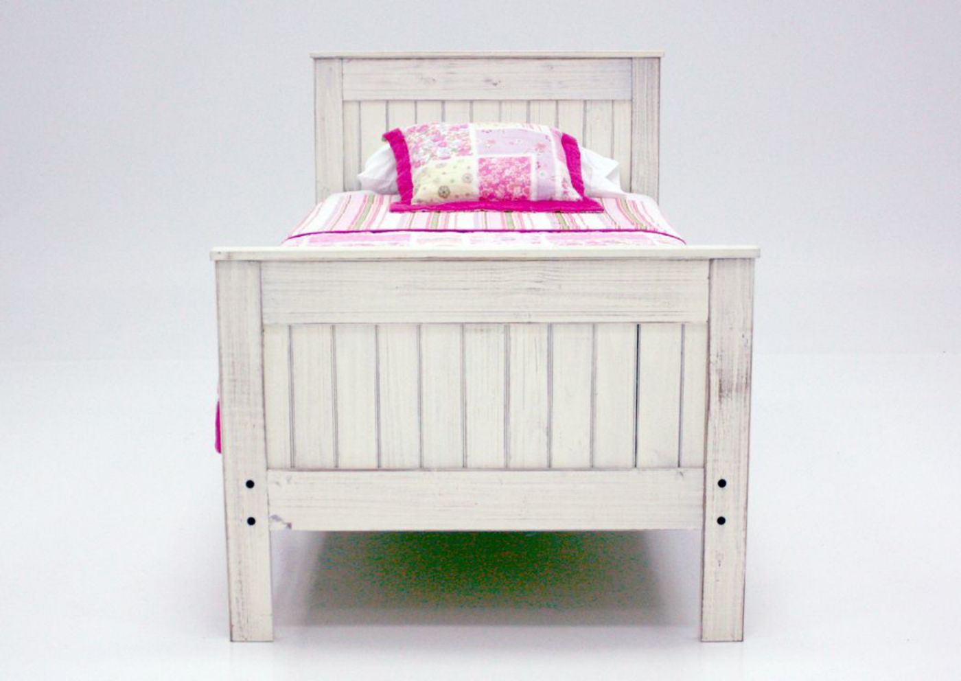 Picture of Duncan Twin Bed - White