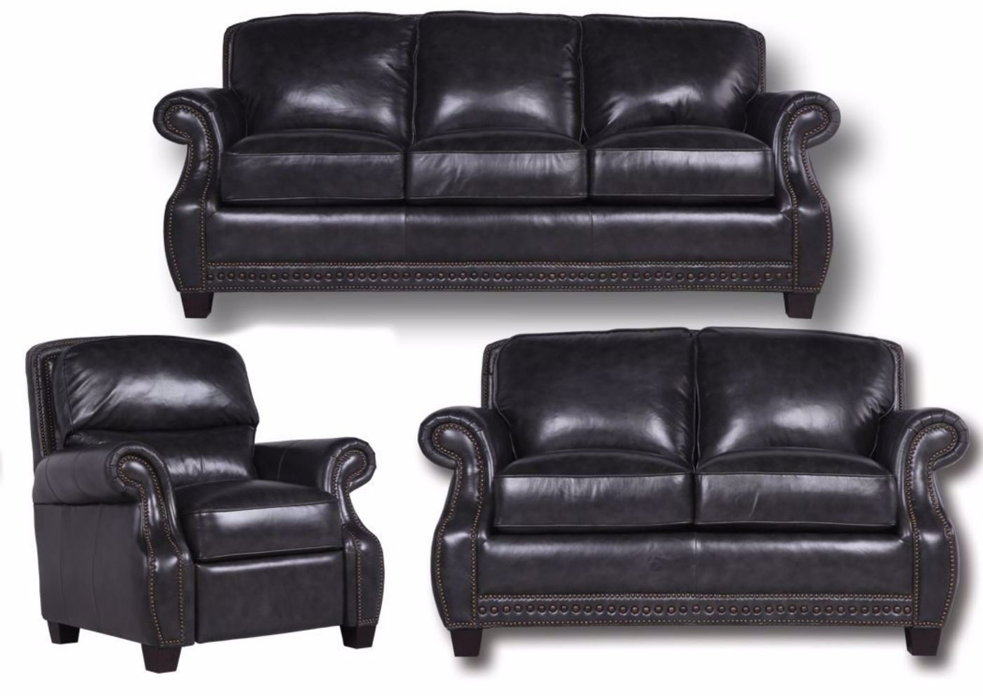 Picture of Jackson Sofa Set - Dark Gray