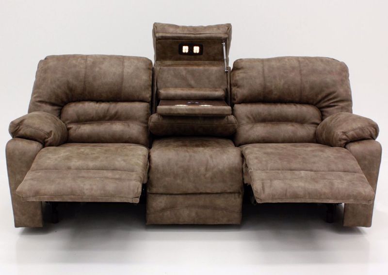 Picture of Legacy POWER Reclining Sofa - Tan