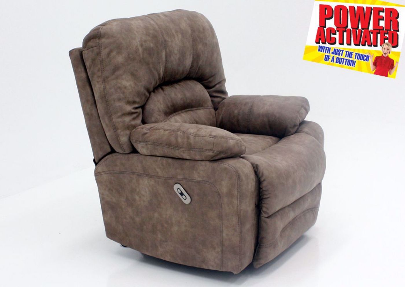 Picture of Legacy POWER Rocker Recliner - Tan