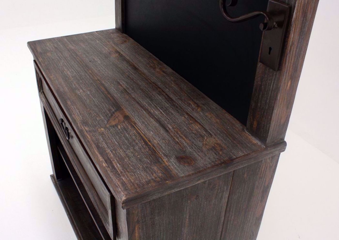 Nero Hall Tree, Barnwood, Mood Shot | Home Furniture Plus Bedding
