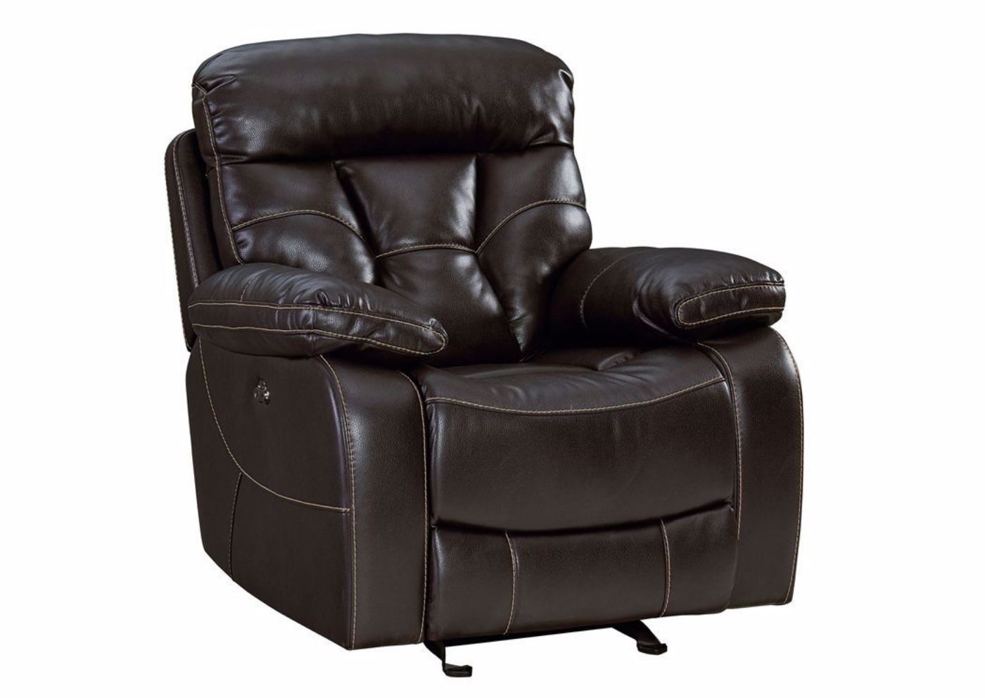 Picture of Peoria Rocker Recliner - Java Brown