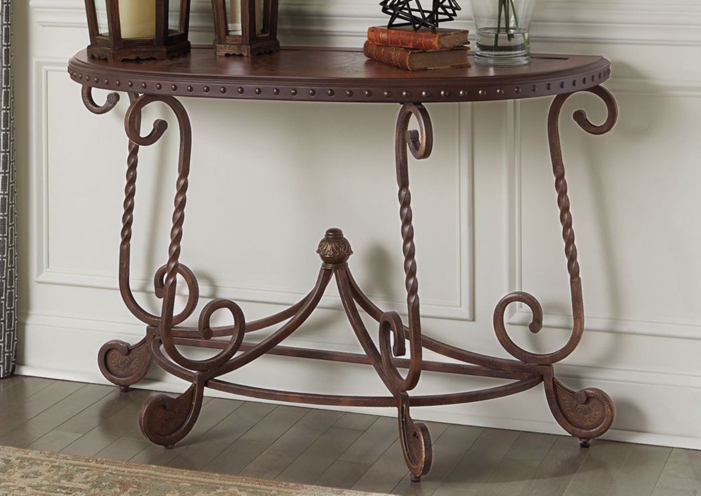 Picture of Rafferty Sofa/Console Table - Bronze Tone