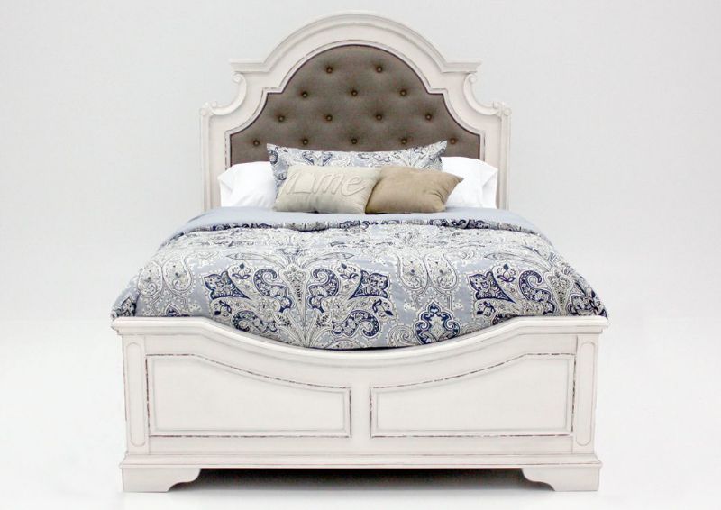 Picture of Raquel King Bed - White