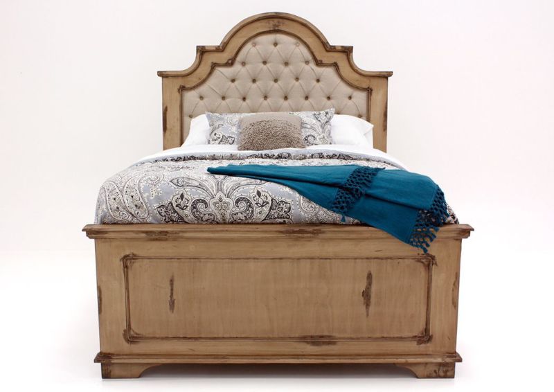 Picture of Tuscana Queen Bed - Light Brown