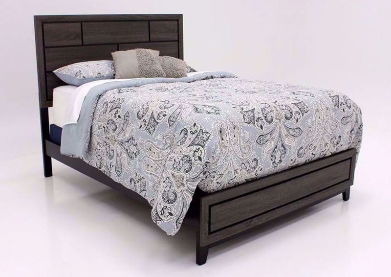 Ackerson Queen Bed - Gray | Home Furniture Plus Bedding