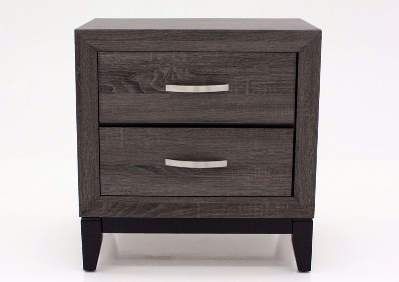 Ackerson Nightstand, Gray, Front Facing | Home Furniture Plus Mattress