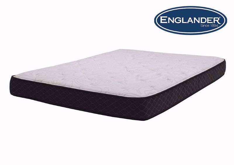 Slightly Angled View of the King Size Mike Mattress by Englander | Home Furniture Plus Mattress