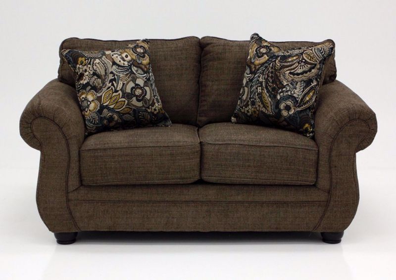 Picture of Emory Loveseat - Brown