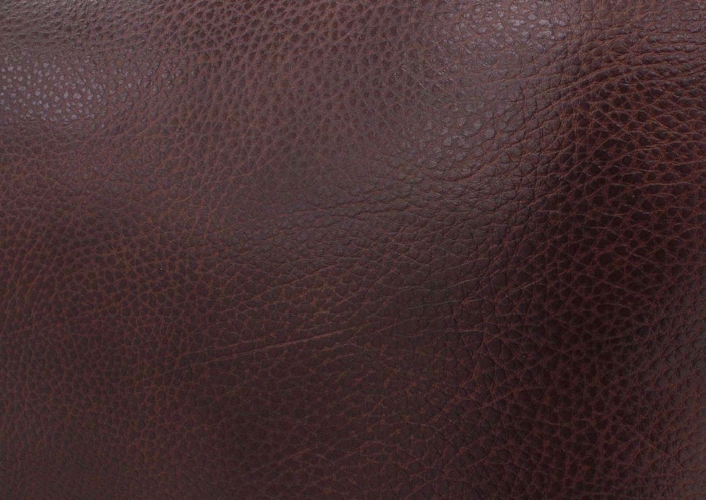 Branson POWER Rocker Recliner, Brown, Upholstery Detail | Home Furniture Plus Mattress