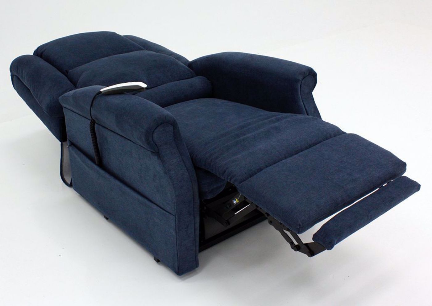Picture of Felix POWER Lift Recliner Chair - Navy
