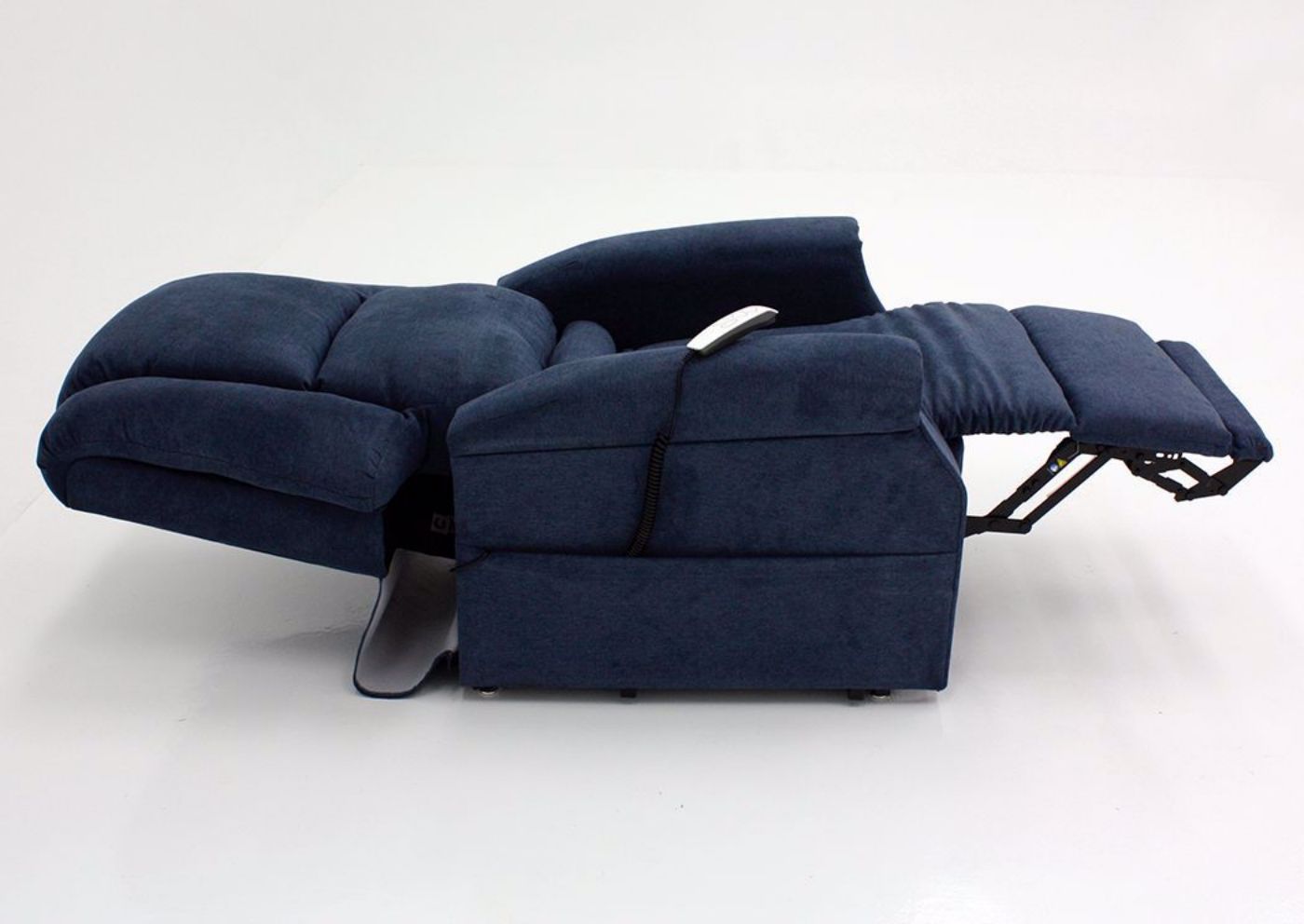 Picture of Felix POWER Lift Recliner Chair - Navy