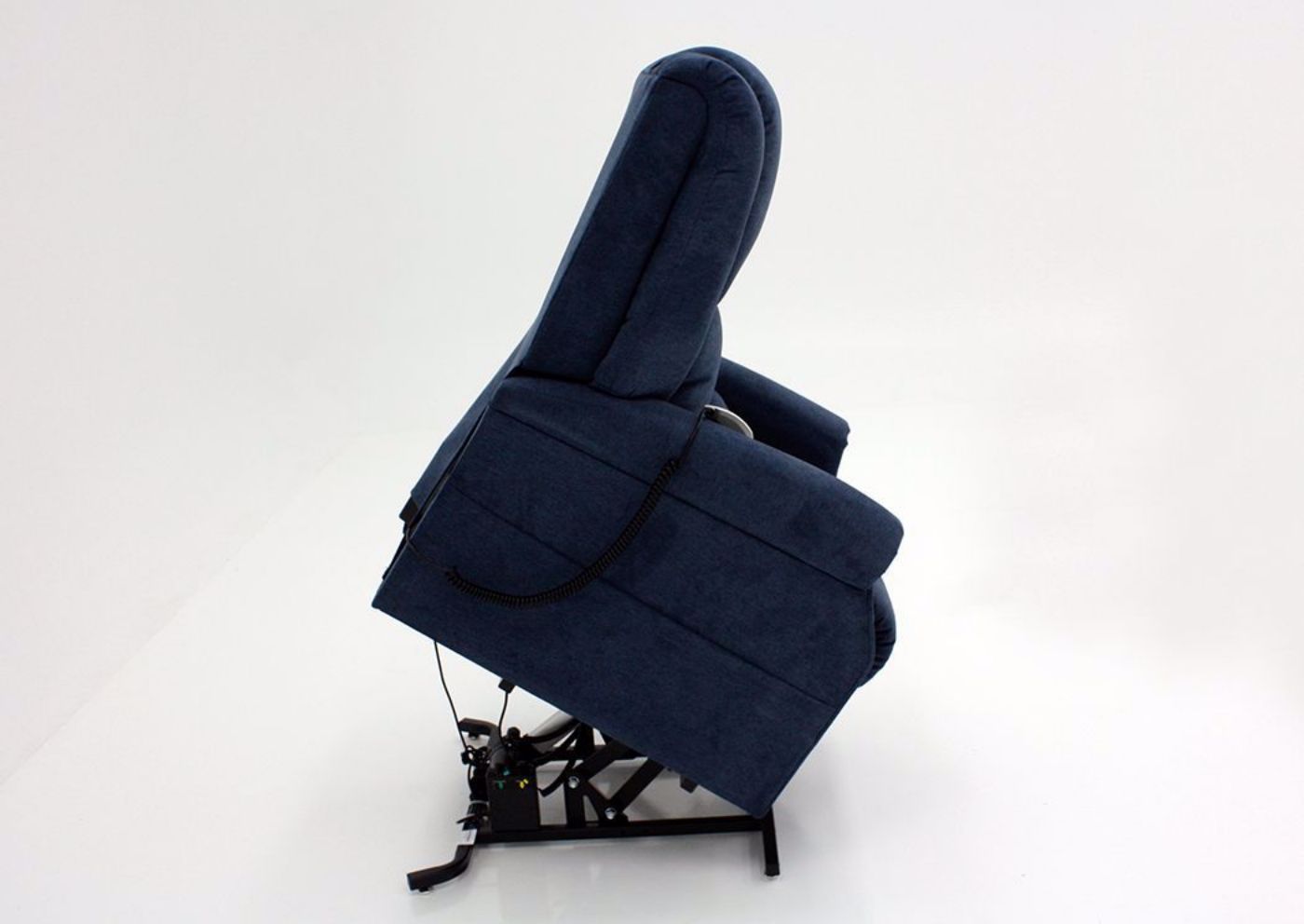 Picture of Felix POWER Lift Recliner Chair - Navy