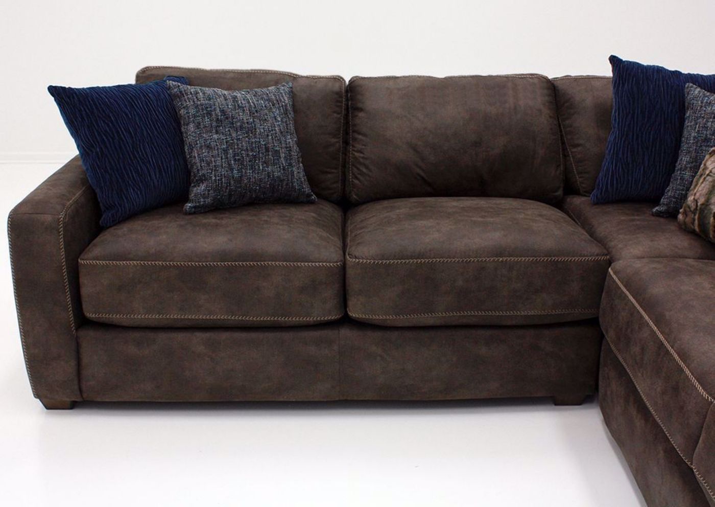 Picture of Jameson Sectional Sofa - Brown