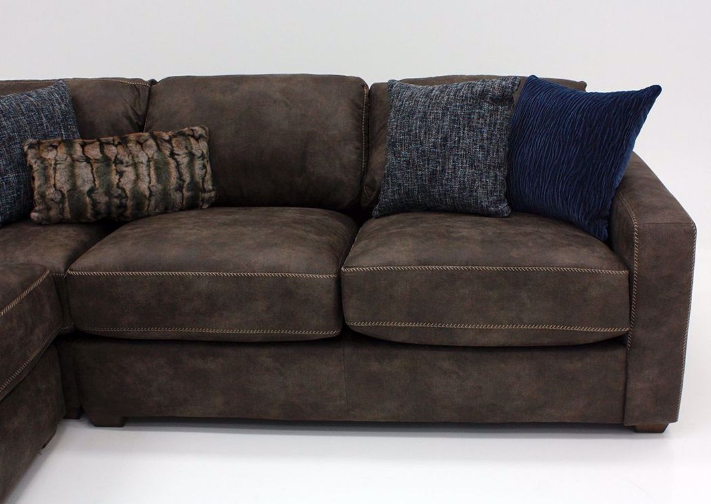 Picture of Jameson Sectional Sofa - Brown