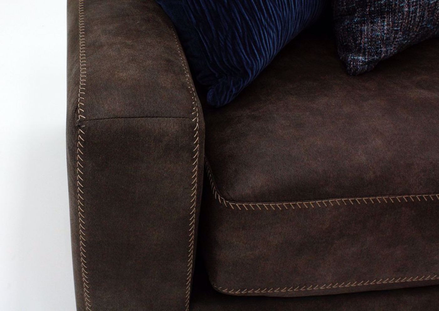 Picture of Jameson Sectional Sofa - Brown