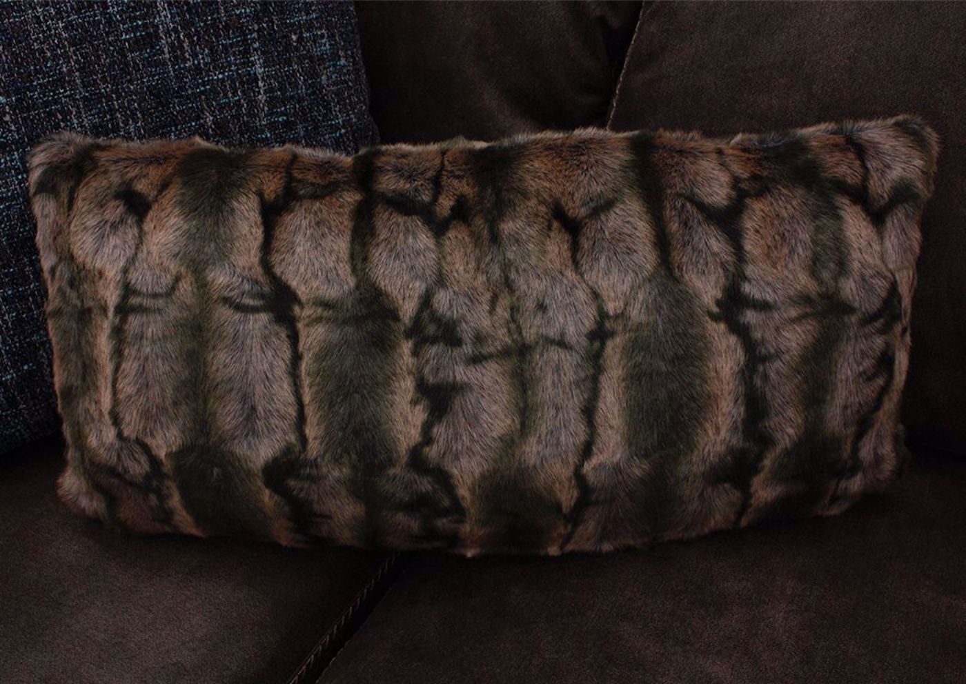 Picture of Jameson Sectional Sofa - Brown