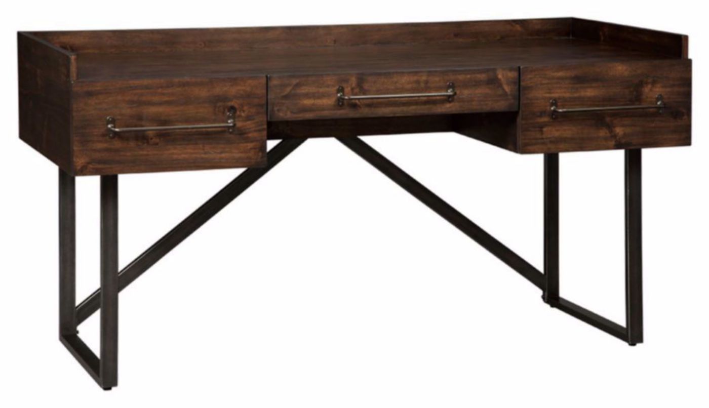 Cut Out of the Starmore Home Office Desk by Ashley Furniture | Home Furniture Plus Bedding