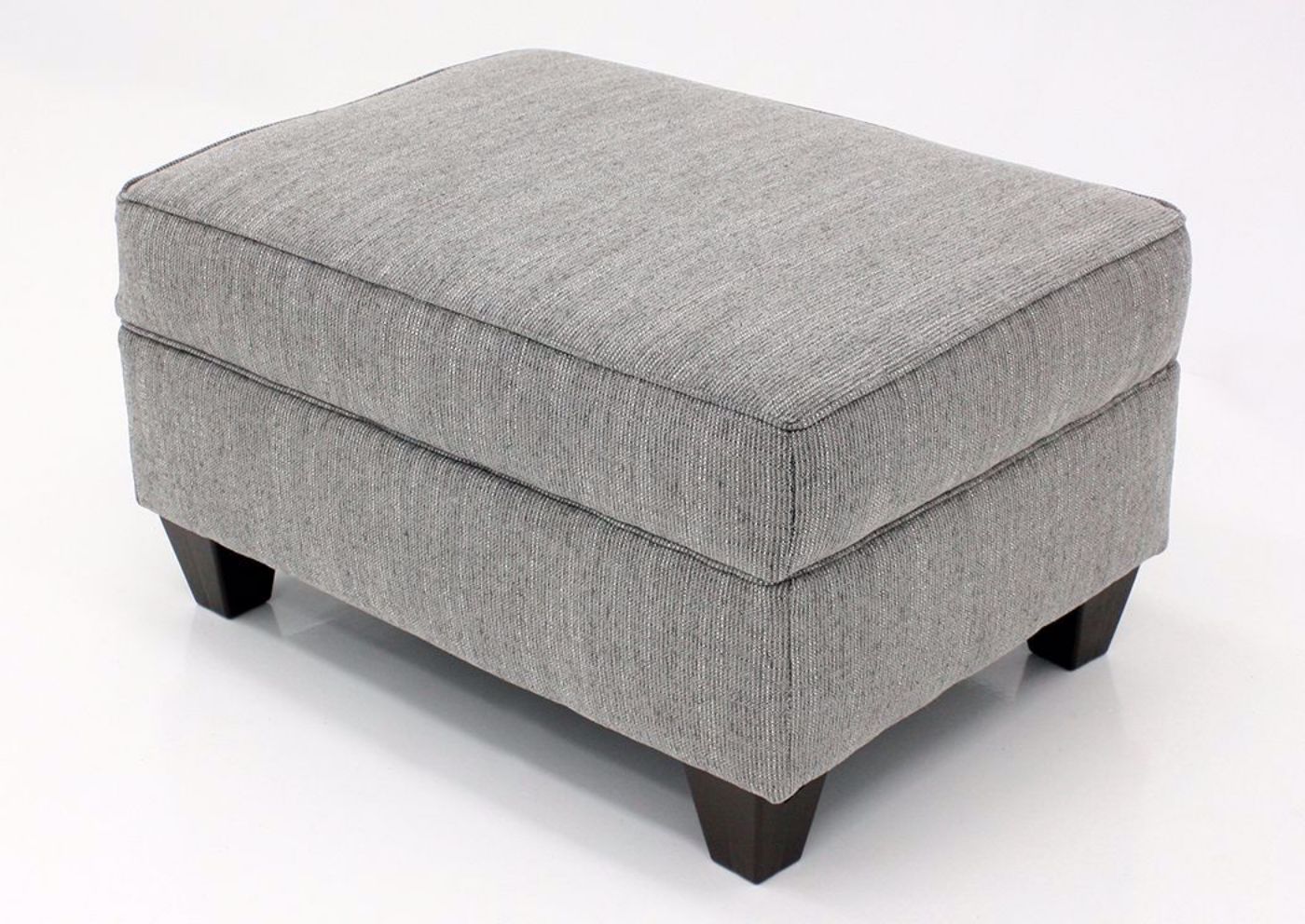 Picture of Danton Storage Ottoman - Gray