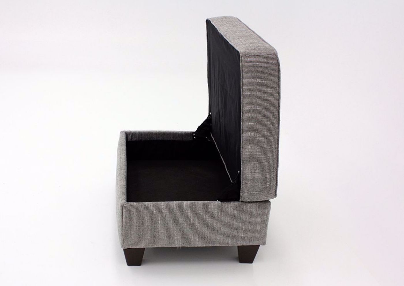 Picture of Danton Storage Ottoman - Gray
