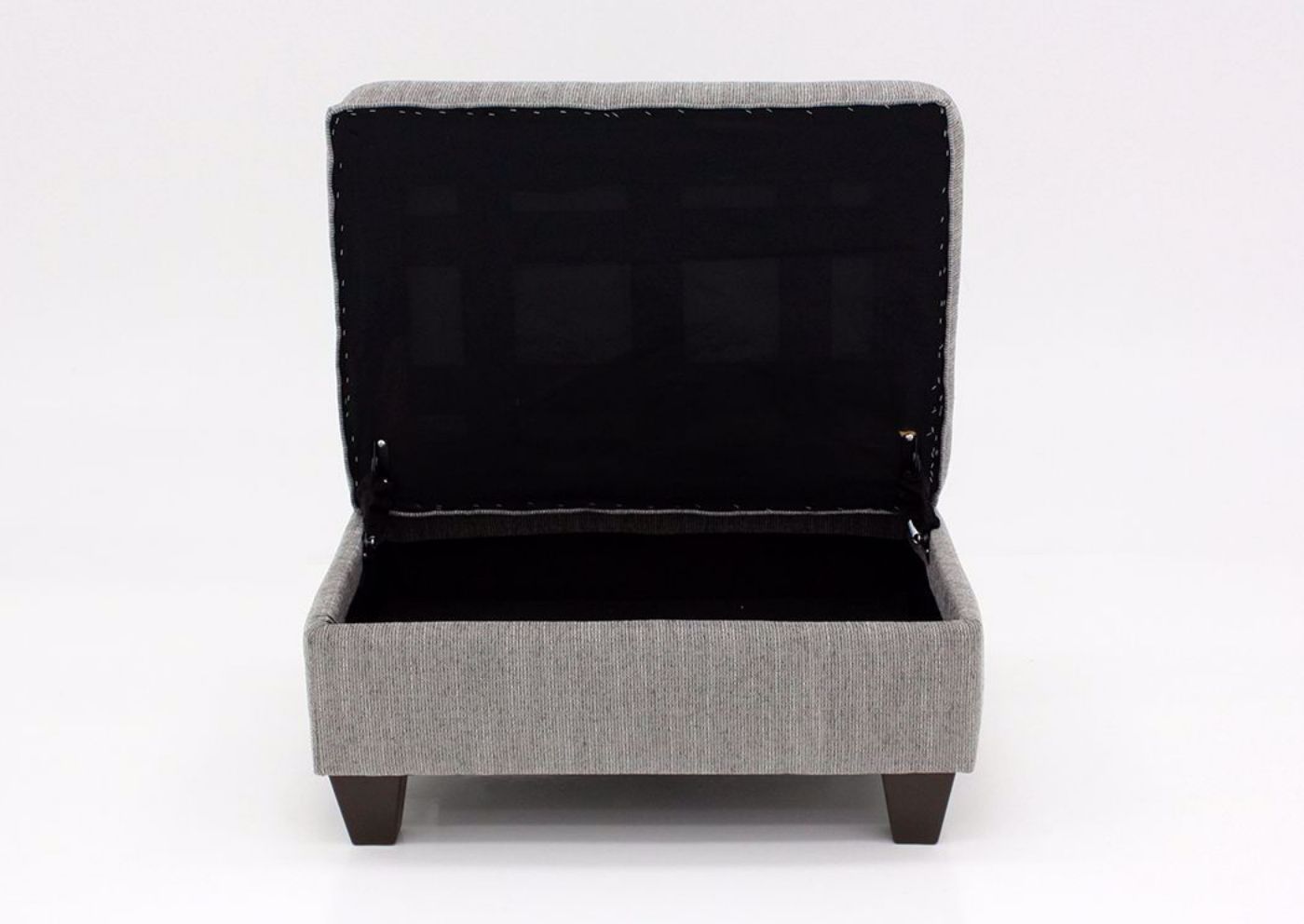 Picture of Danton Storage Ottoman - Gray