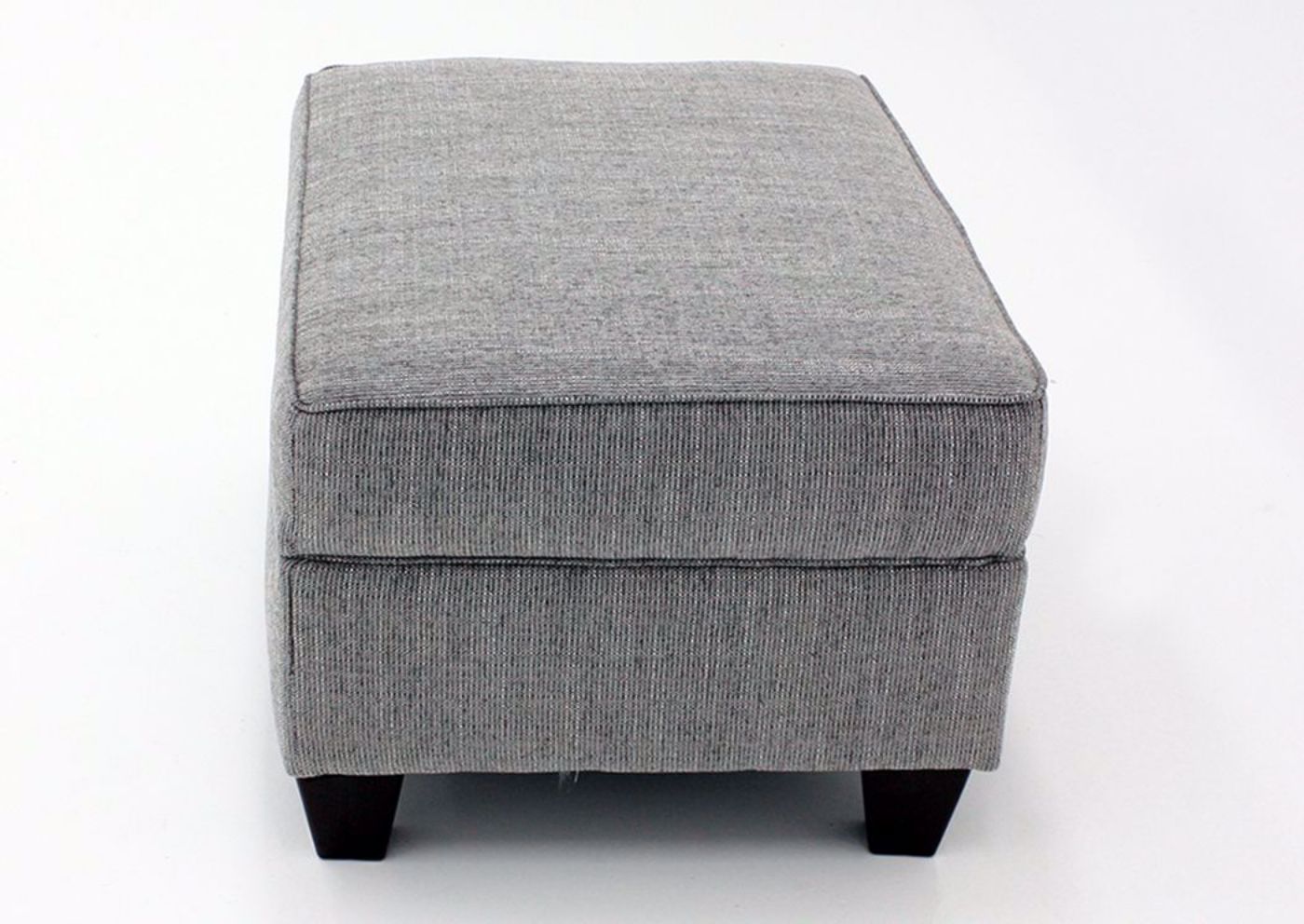 Picture of Danton Storage Ottoman - Gray