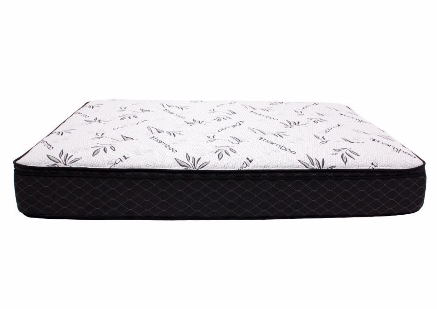 Picture of Bamboo Black Pillow Top Queen Mattress