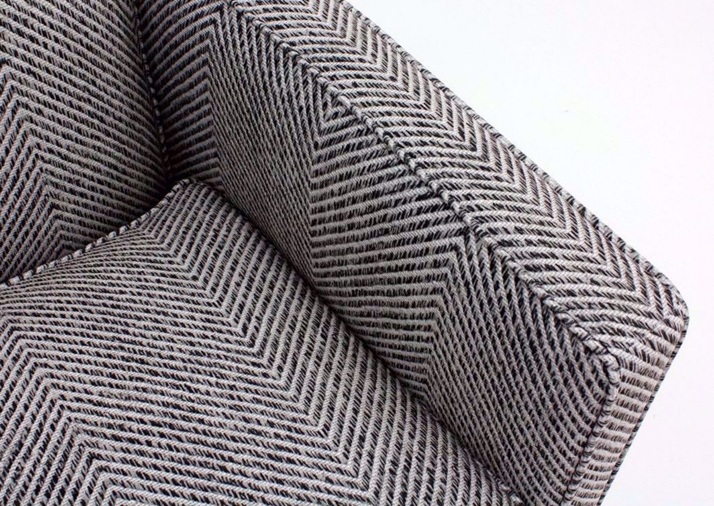 Stonewash Swivel Chair, Gray, Arm Detail | Home Furniture Plus Bedding