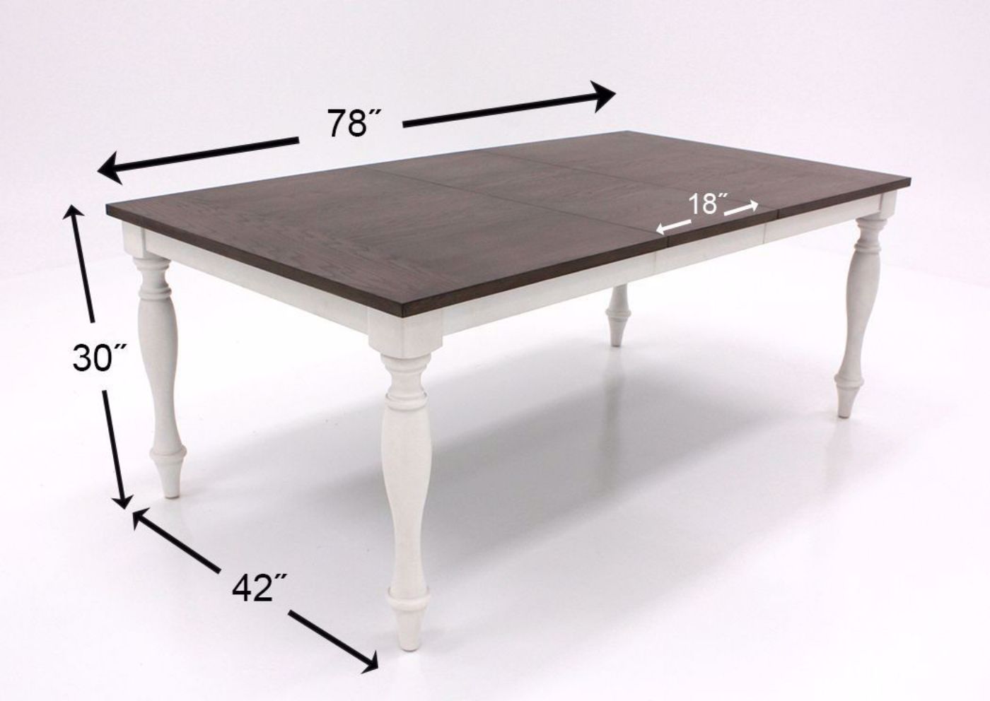 Picture of Grand Bay 7 Piece Dining Table Set - White