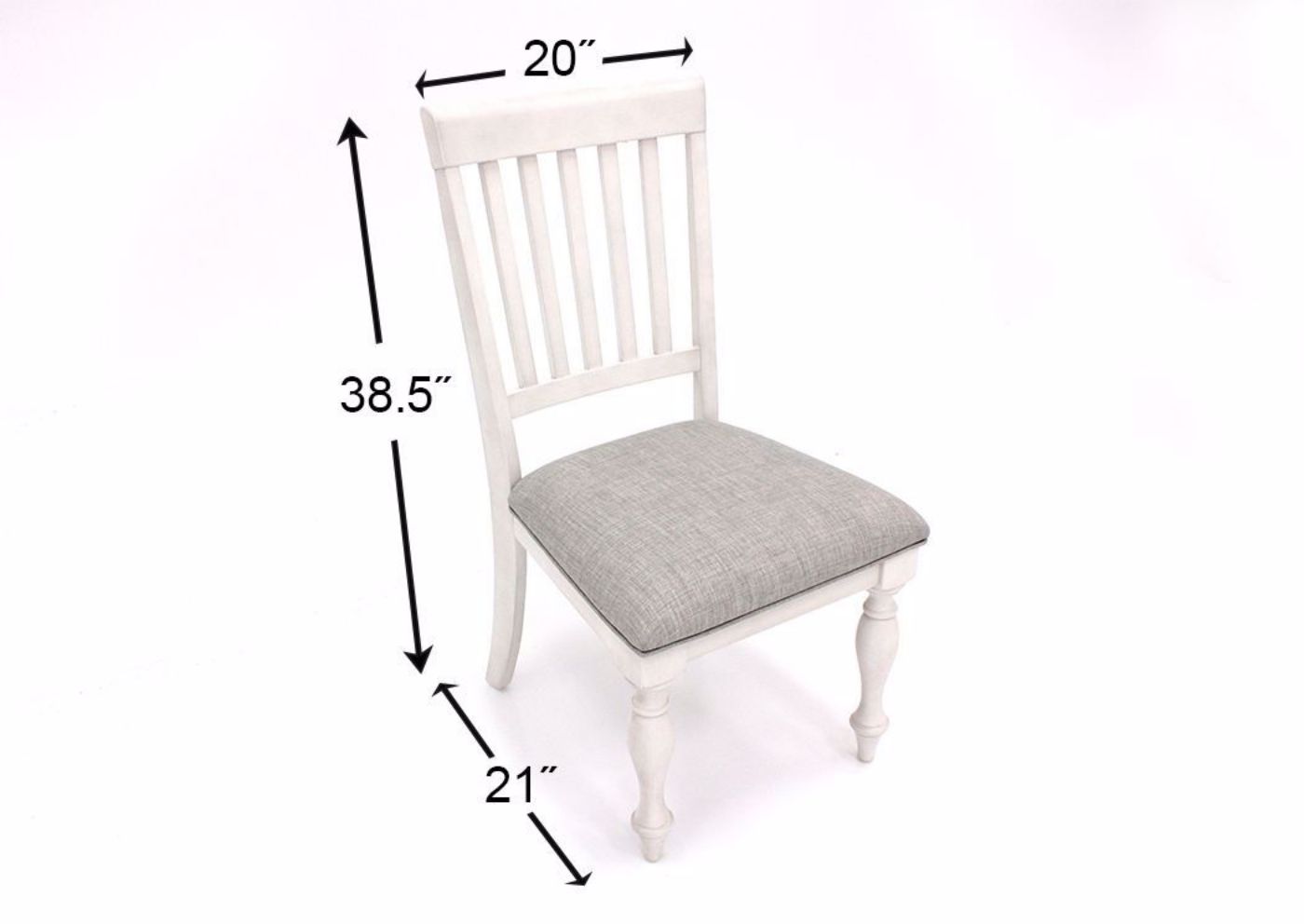 Picture of Grand Bay 7 Piece Dining Table Set - White