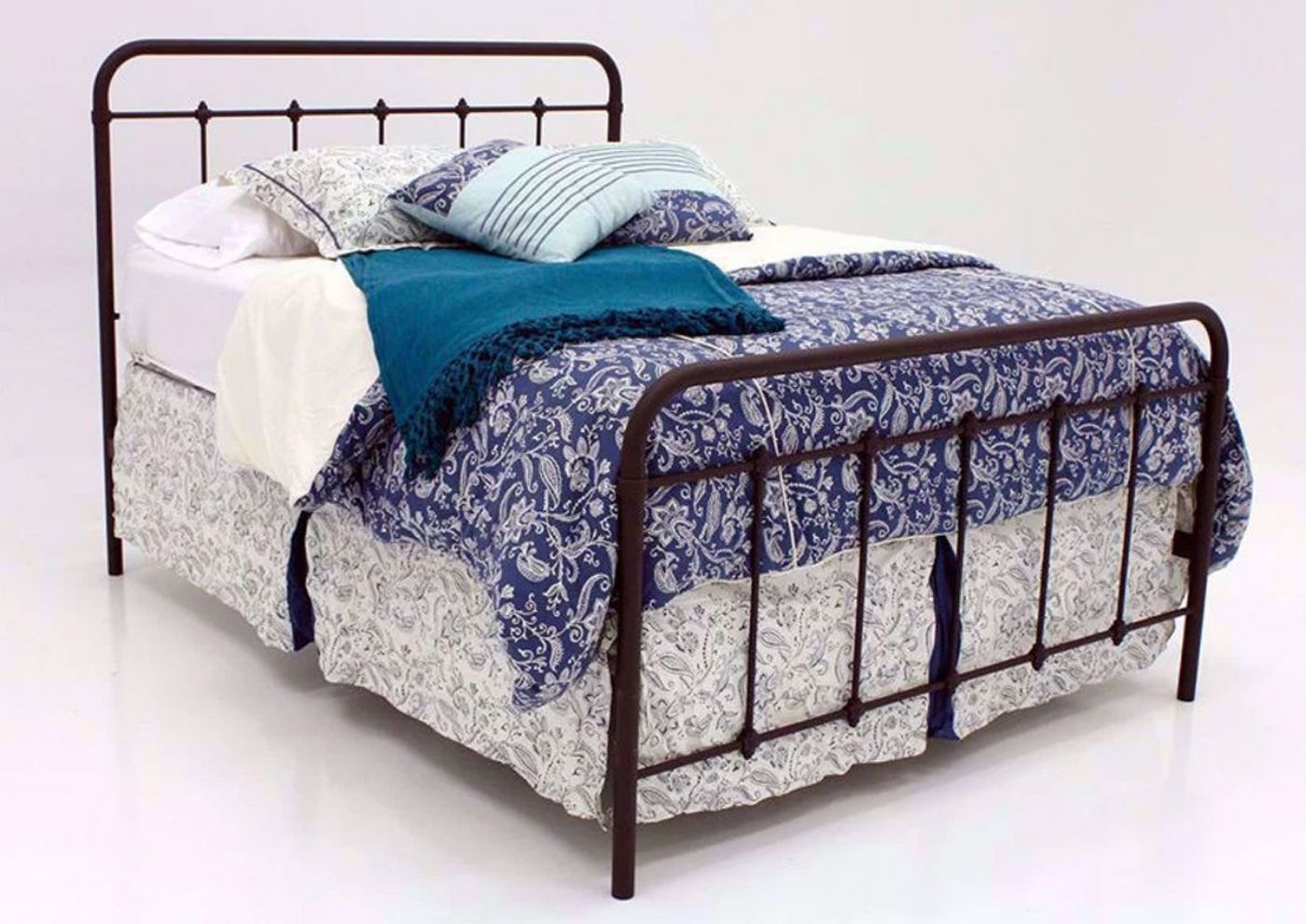 Picture of Jourdan Creek Iron Bed - Full