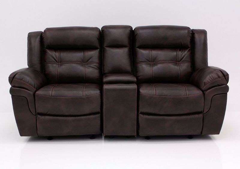 Picture of Detroit Reclining Loveseat – Brown