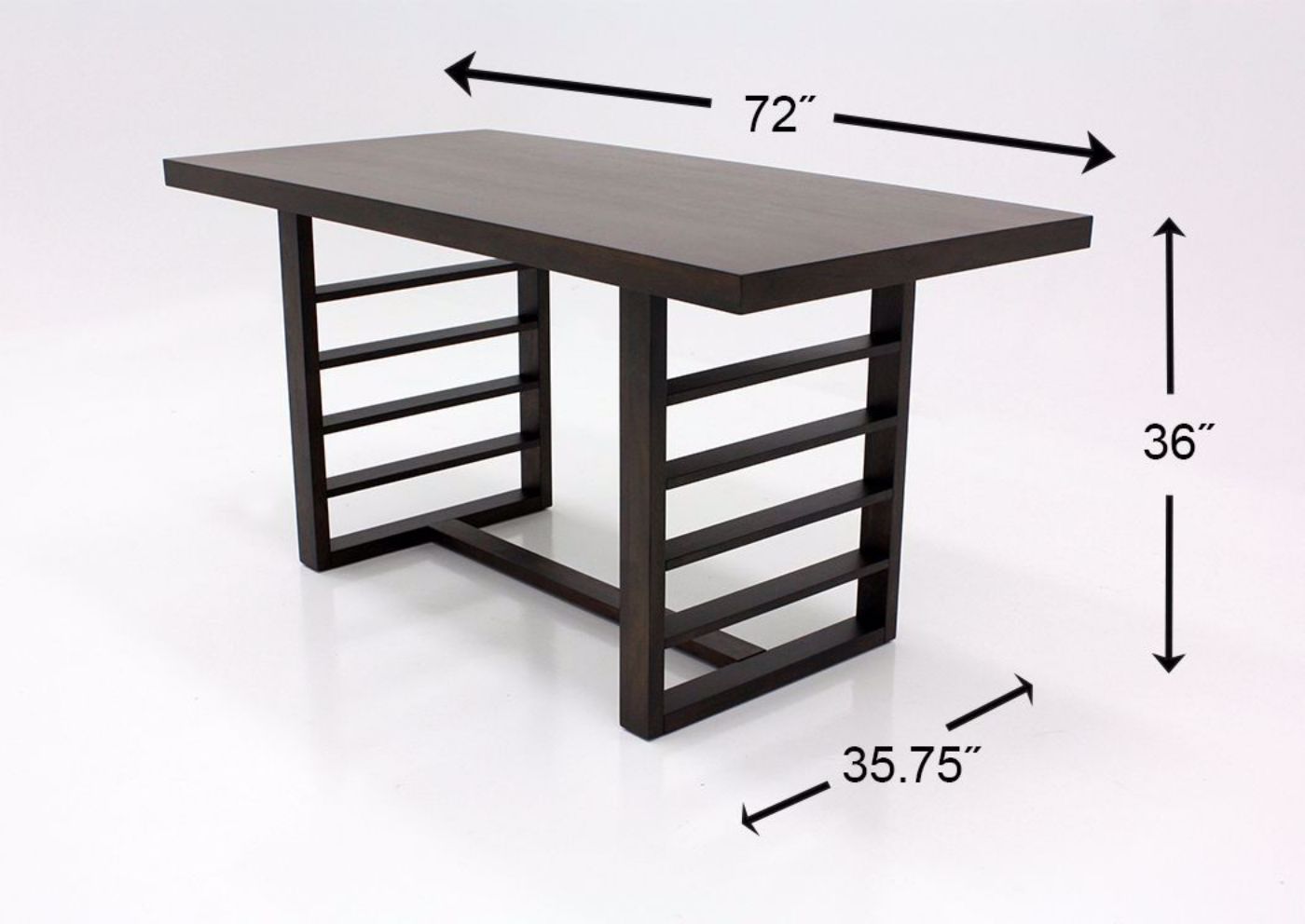 Picture of Summerlin 7 Piece Dining Table Set - Brown