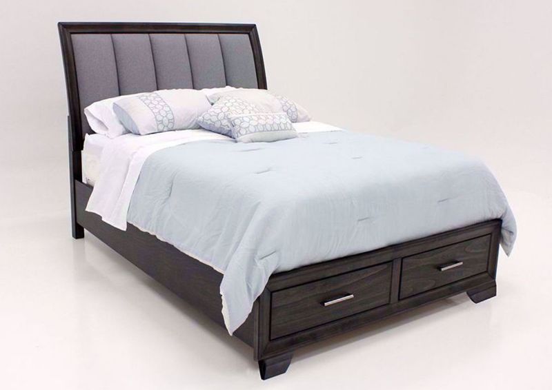 Picture of Jaymes King Size Bed - Brown