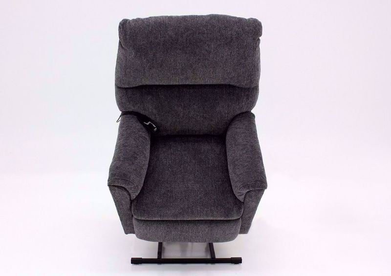 Gray Vista Lift Recliner, Front Facing in an Up Position | Home Furniture Plus Bedding