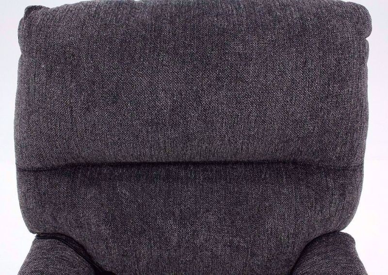 Gray Vista Lift Recliner Seat Back Detail | Home Furniture Plus Bedding