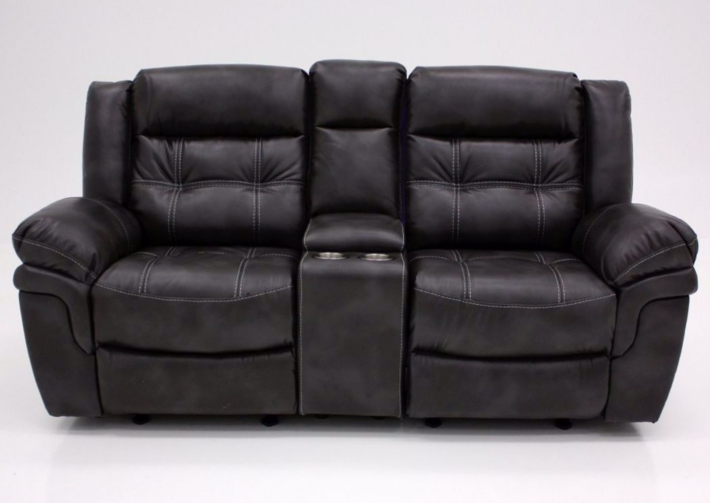 Picture of Detroit Reclining Loveseat – Gray