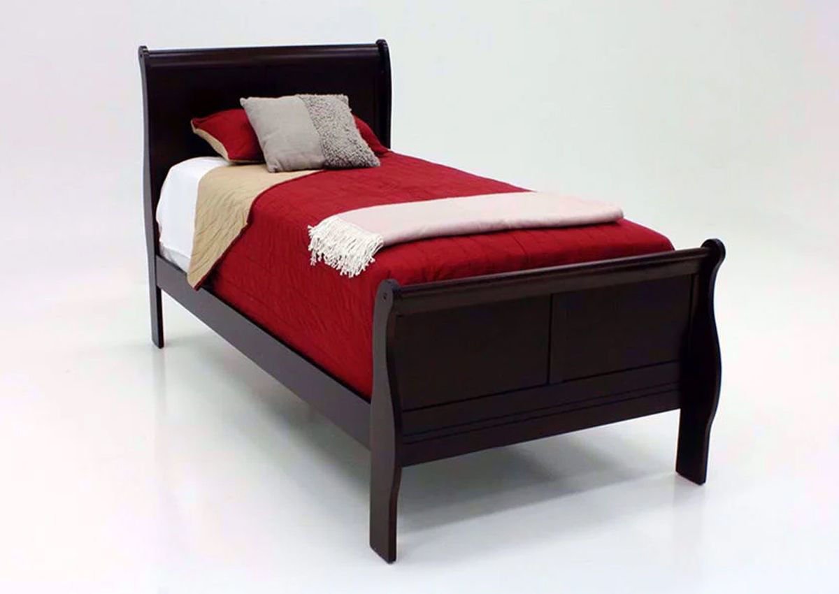 Louis Philippe Twin Bed
