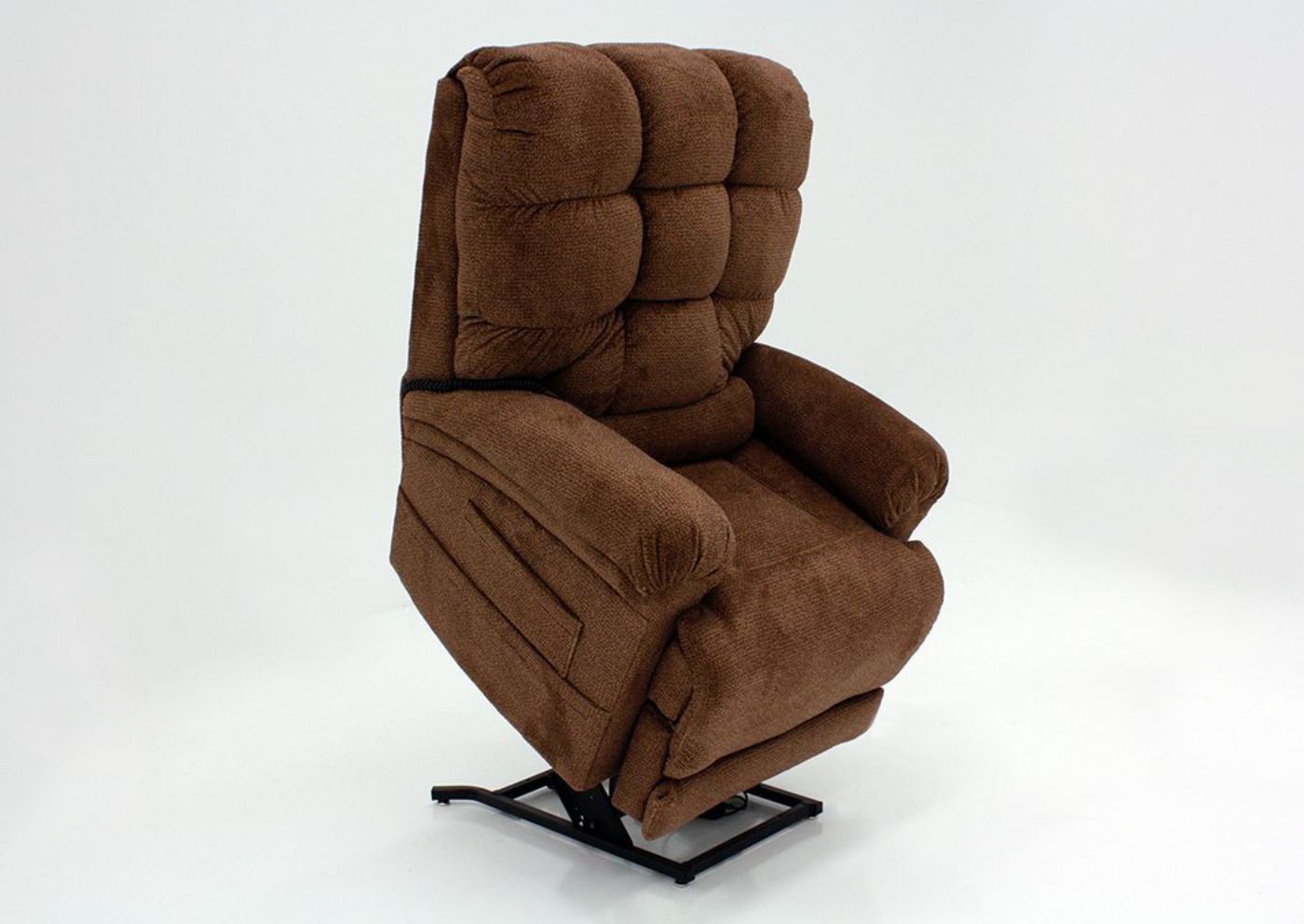 Picture of Nutmeg Power Lift Chair - Light Brown