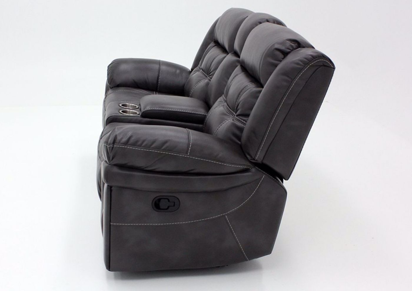 Picture of Detroit Reclining Loveseat – Gray