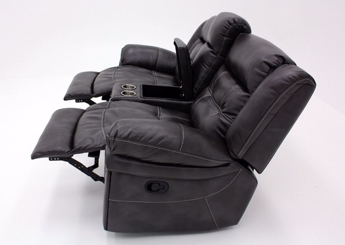 Picture of Detroit Reclining Loveseat – Gray