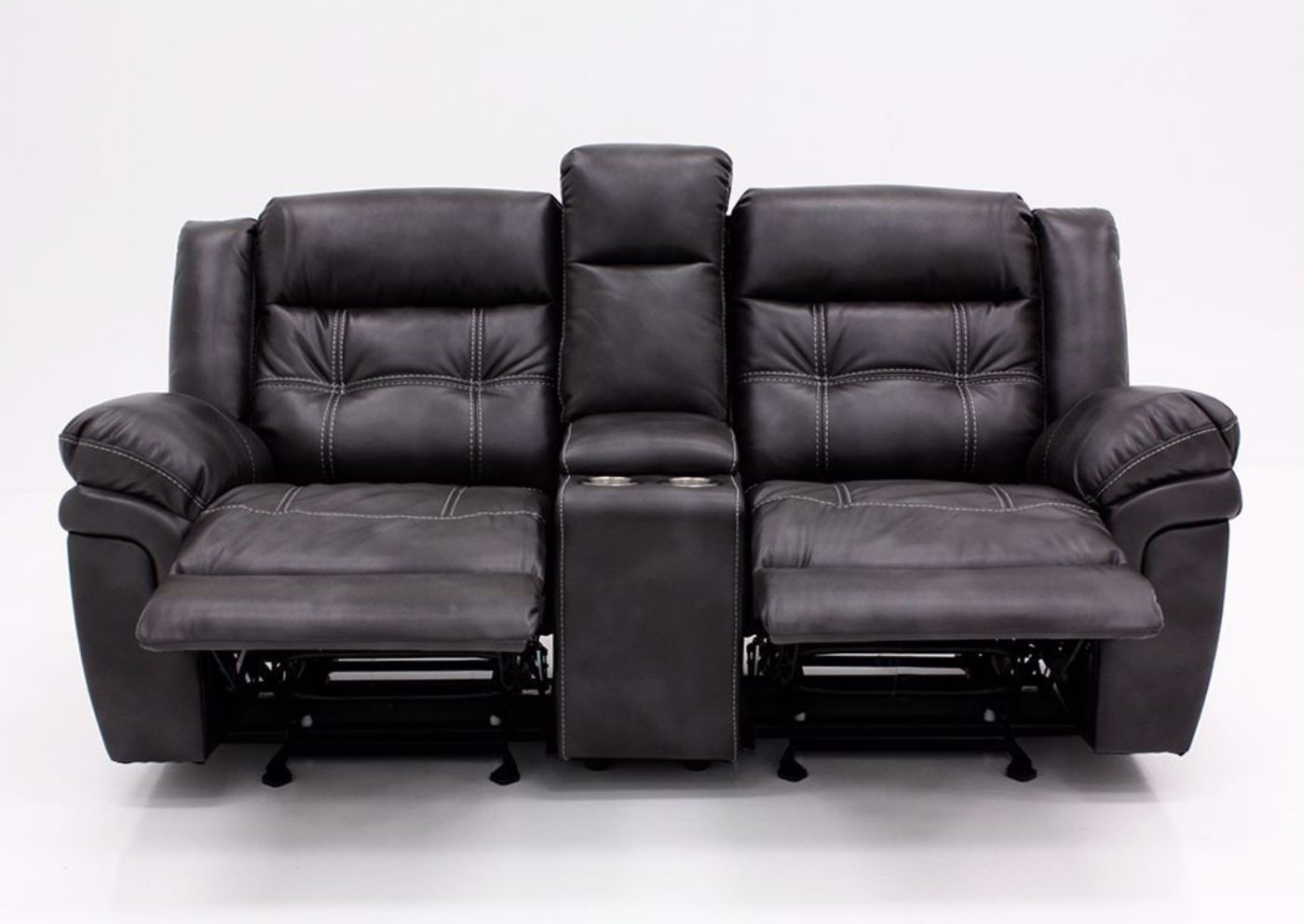 Picture of Detroit Reclining Loveseat – Gray