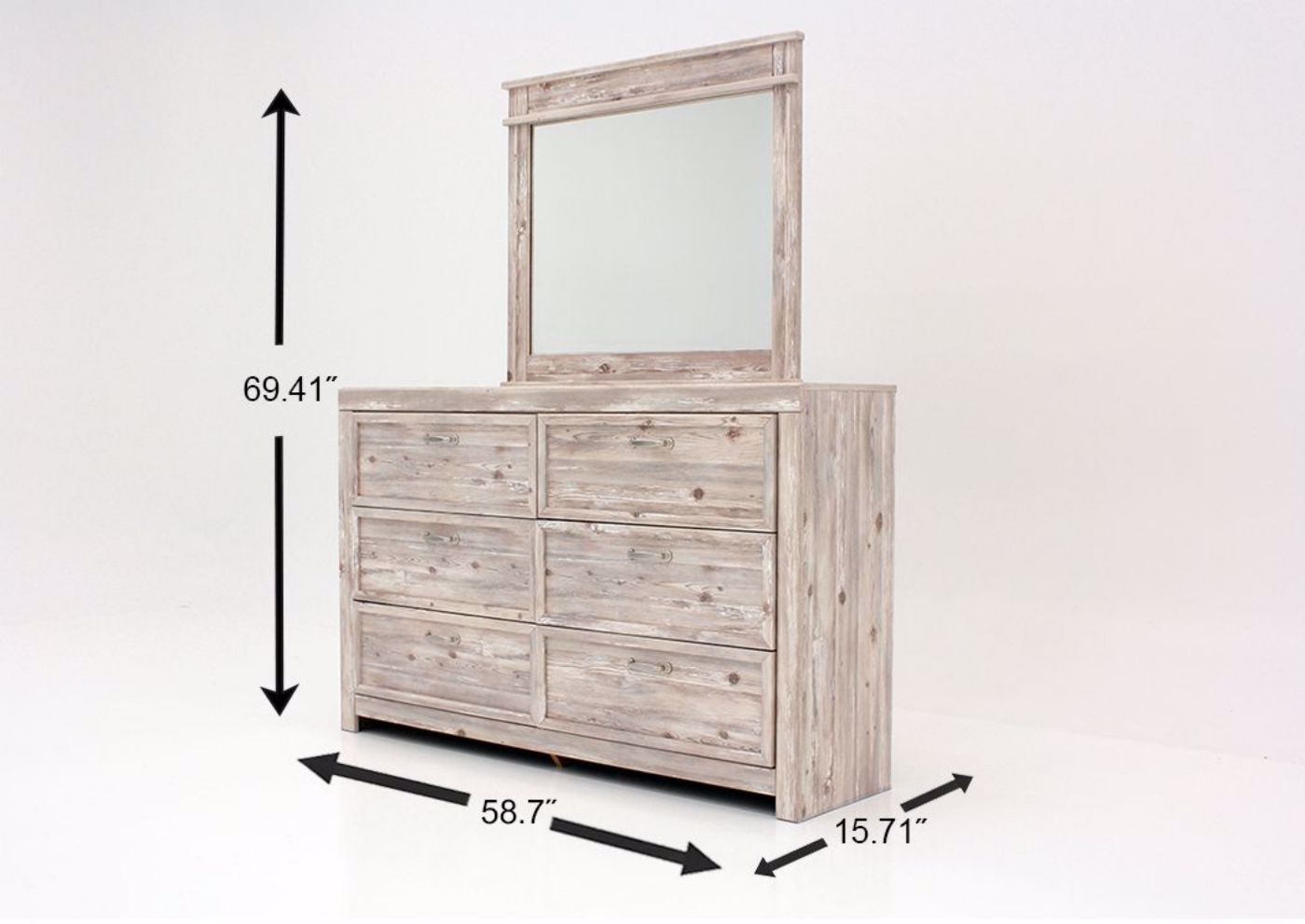 Picture of Willabry Bedroom Set - Beige